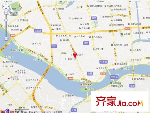 錦華新苑交通圖
