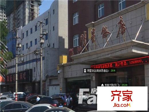 芳甸園外景圖