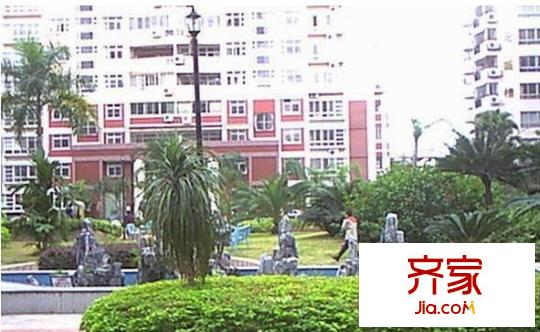 鴻發(fā)公寓外景圖 