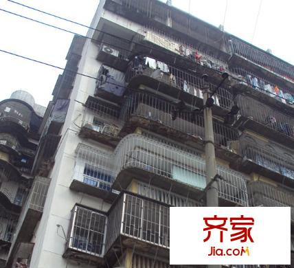 鴻發(fā)公寓外景圖 
