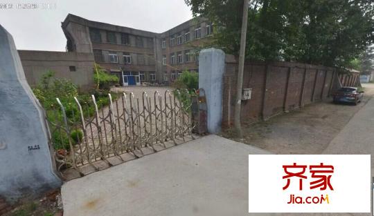 沿河樓外景圖 入口