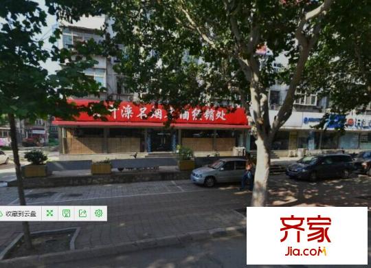 西山南里外景圖 