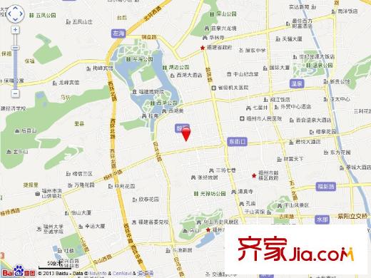 互愛新村交通圖