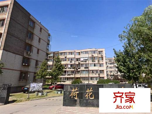 荷花西苑外景圖 