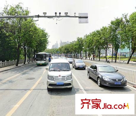荷花新村配套圖周邊配套 街道