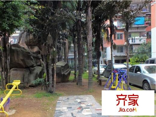 荷花新村外景圖 