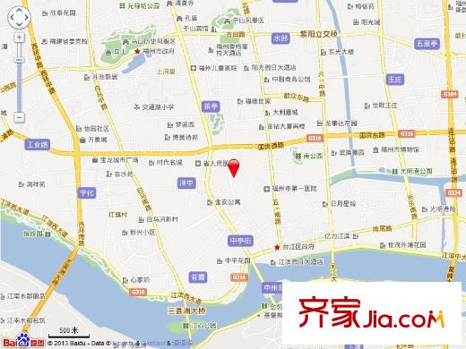 廣達(dá)豪門交通圖