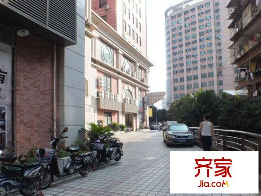 廣達(dá)豪門外景圖 