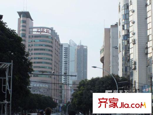 廣達(dá)豪門配套圖 周邊