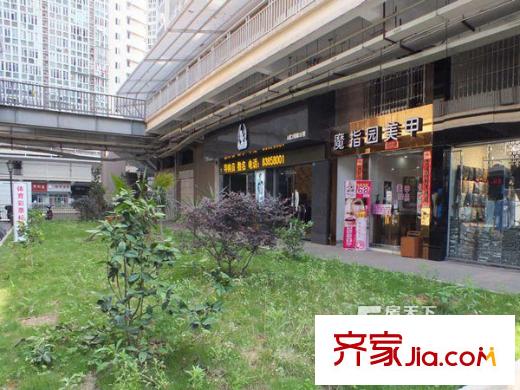 廣達(dá)豪門配套圖 周邊