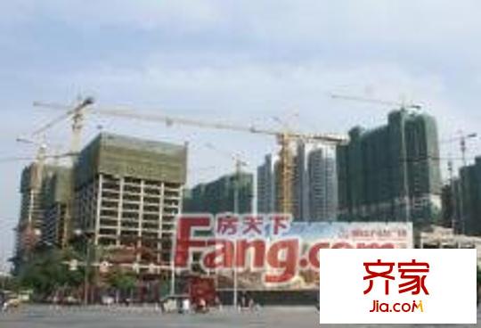 中建二局四公司外景圖 