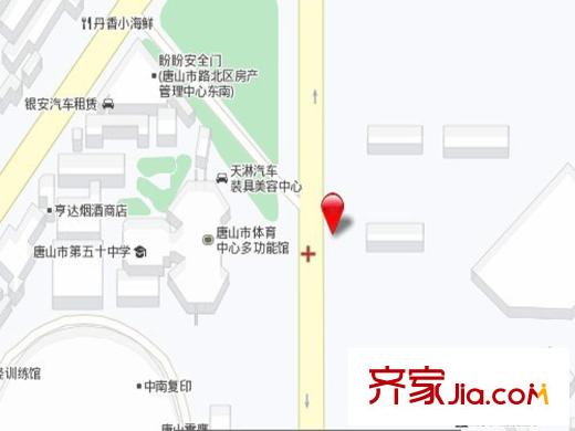 紫荊廣場交通圖