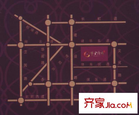 紫荊廣場交通圖