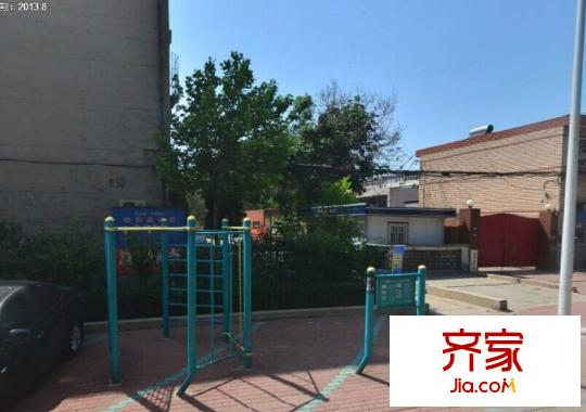 新華北里外景圖 東三門