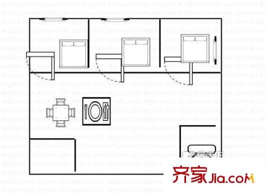 福泰華庭 戶型圖