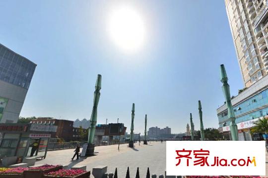 福泰華庭配套圖周邊配套 街道