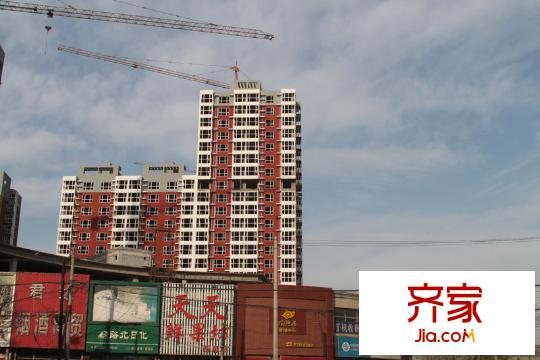 陶然居外景圖小區(qū)實景（20101209）