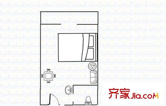 福德新村 戶型圖