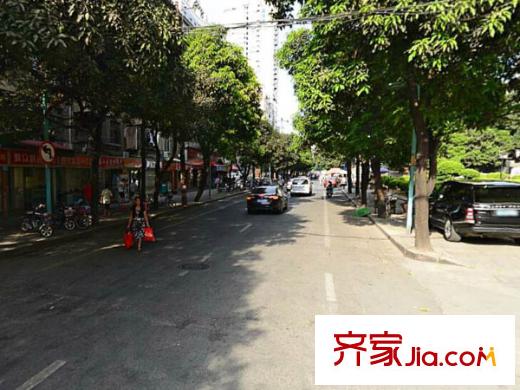 福德新村配套圖周邊配套街道