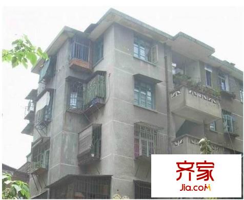 福德新村外景圖 