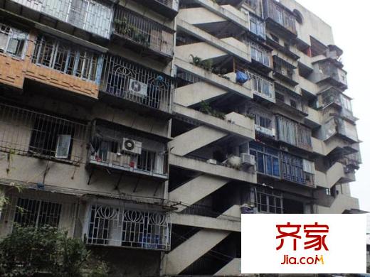 達(dá)文里新村外景圖 