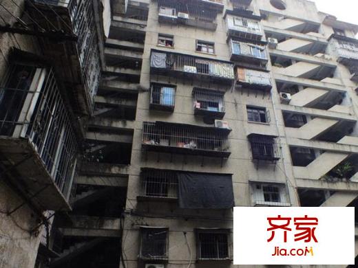 達文里新村外景圖 
