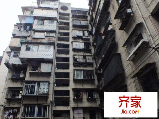 達(dá)文里新村外景圖 