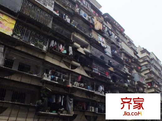 達文里新村外景圖 