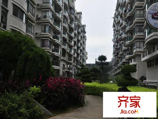 烏山苑外景圖 