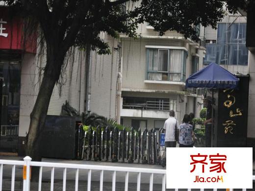 烏山苑外景圖 