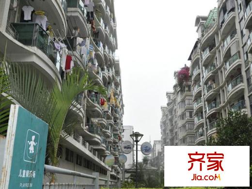 烏山苑外景圖 