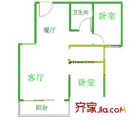 登云佳園 戶型圖