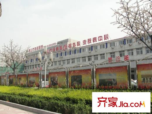 渤海新世界配套圖項目東邊配套：醫(yī)院