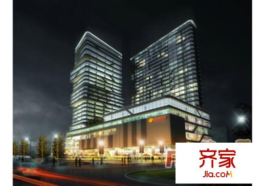 渤海新世界外景圖