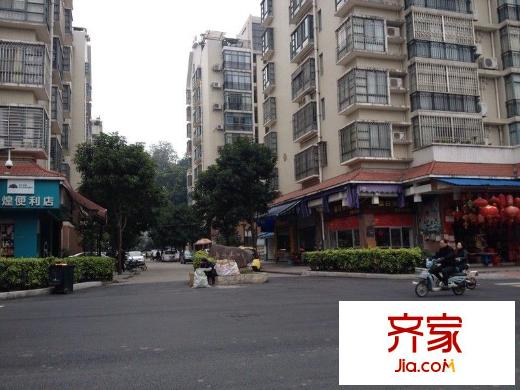 烏山文心園外景圖 