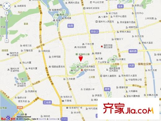 烏山文心園交通圖