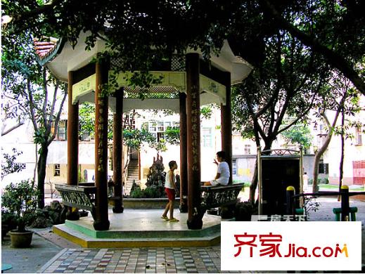 王莊蓮園配套圖 周邊