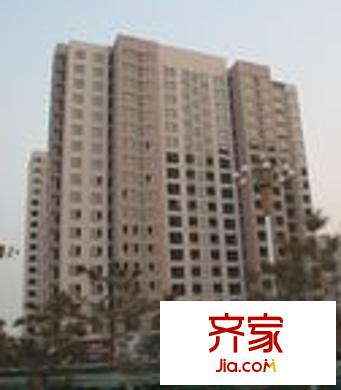 融科上城外景圖唐山  