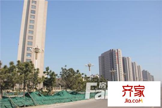 融科上城外景圖唐山  