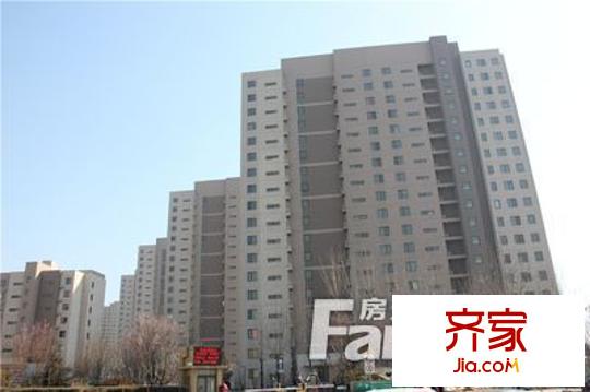 融科上城外景圖唐山  