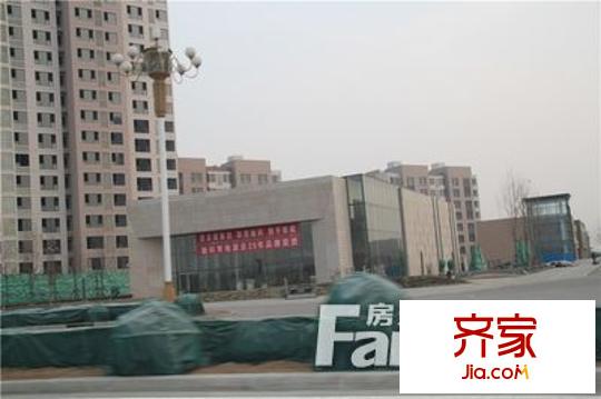 融科上城實(shí)景圖唐山  