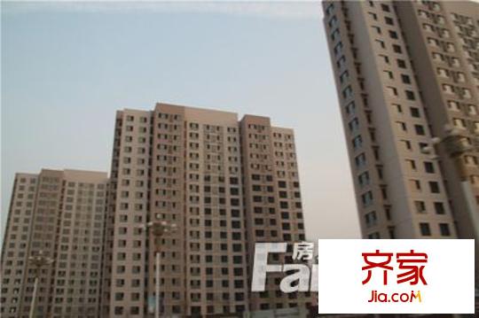融科上城實(shí)景圖唐山  
