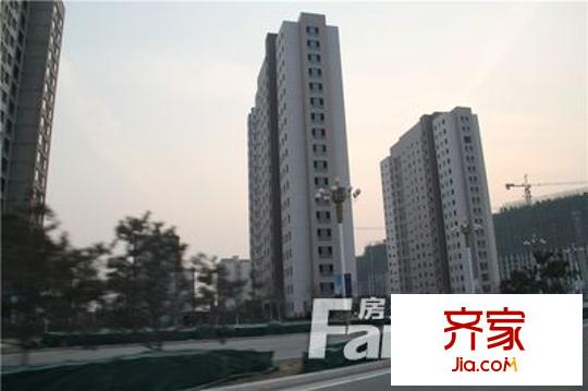 融科上城實(shí)景圖唐山  