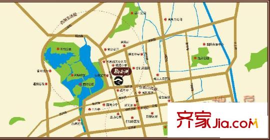 泰禾御西湖交通圖御西湖 