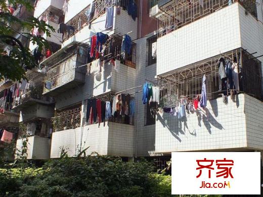 天馬新村外景圖 