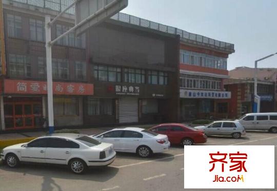 惠苑樓外景圖 西門