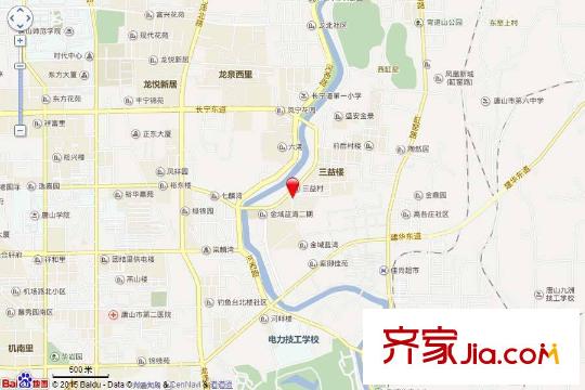 鋼城水岸電子地圖