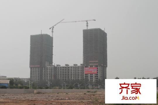 富丁國際外景圖工程實景（20110914）
