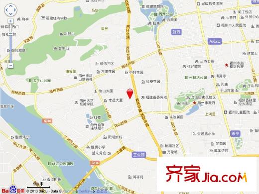 實達一區(qū)交通圖