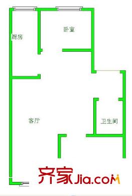 博雅園 2室 戶型圖